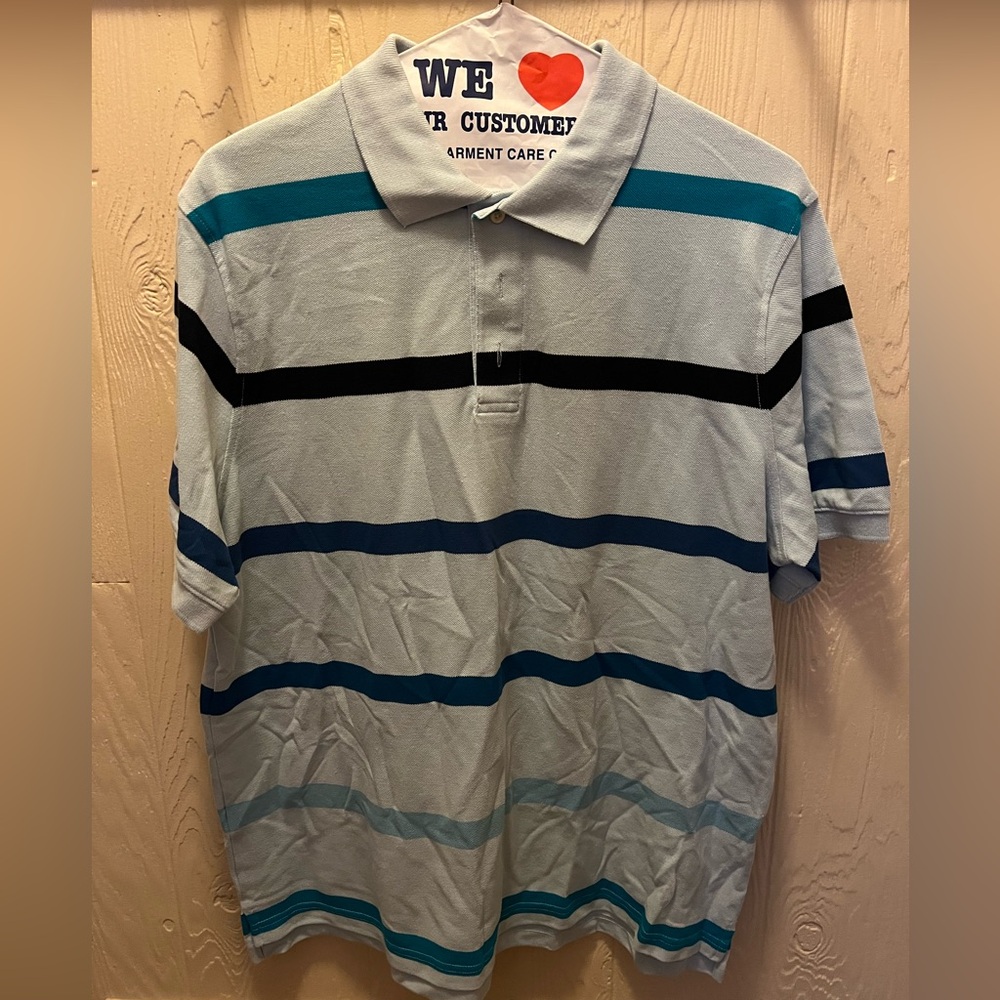 Croft & Barrow Striped Polo Shirt